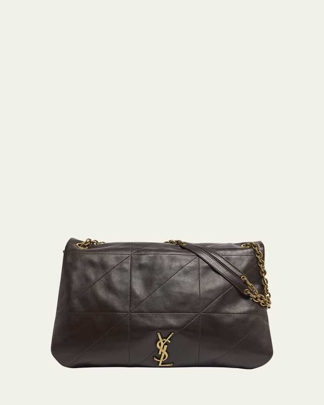 Jamie 4.3 Maxi YSL Shoulder Bag in Smooth Leather